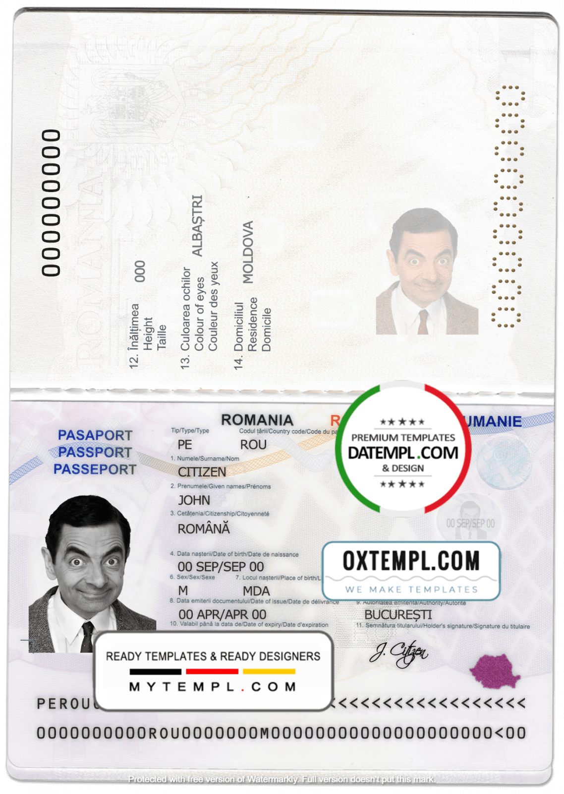 romanian passport travel without visa