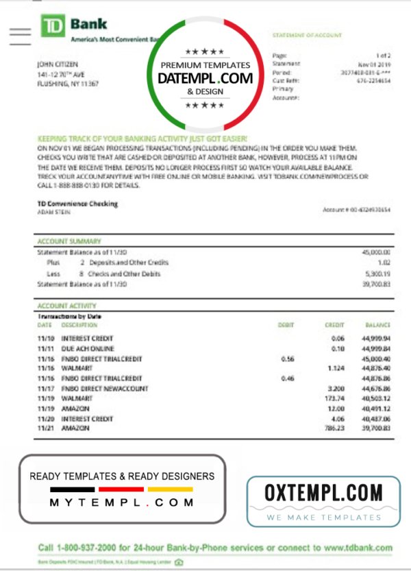 usa-td-bank-statement-template-word-and-pdf-format-doc-and-pdf