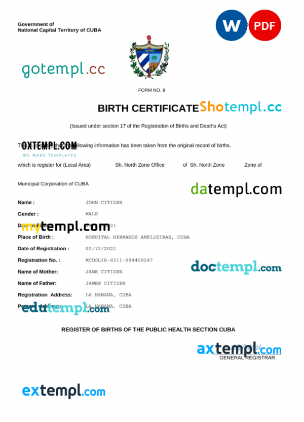 cuba-vital-record-birth-certificate-word-and-pdf-template-completely