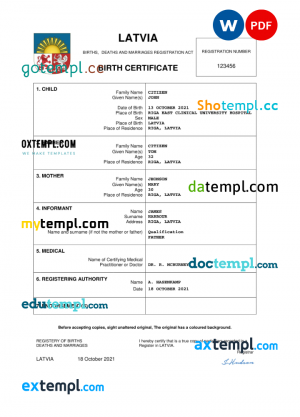 China Minsheng bank statement template in Word and PDF format (.doc and .pdf)