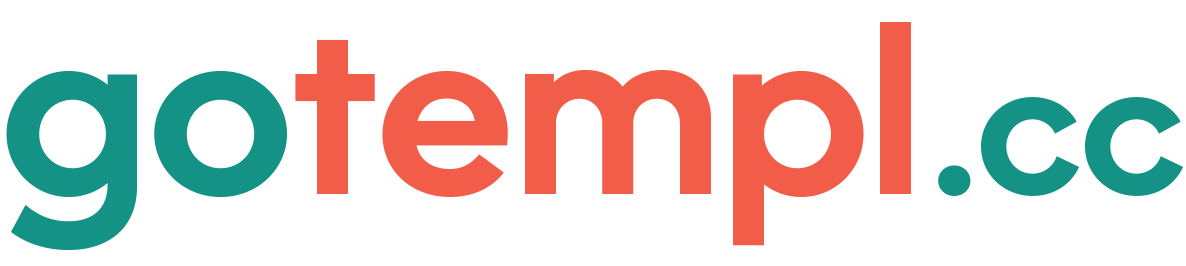 GOTEMPL – templates with design service