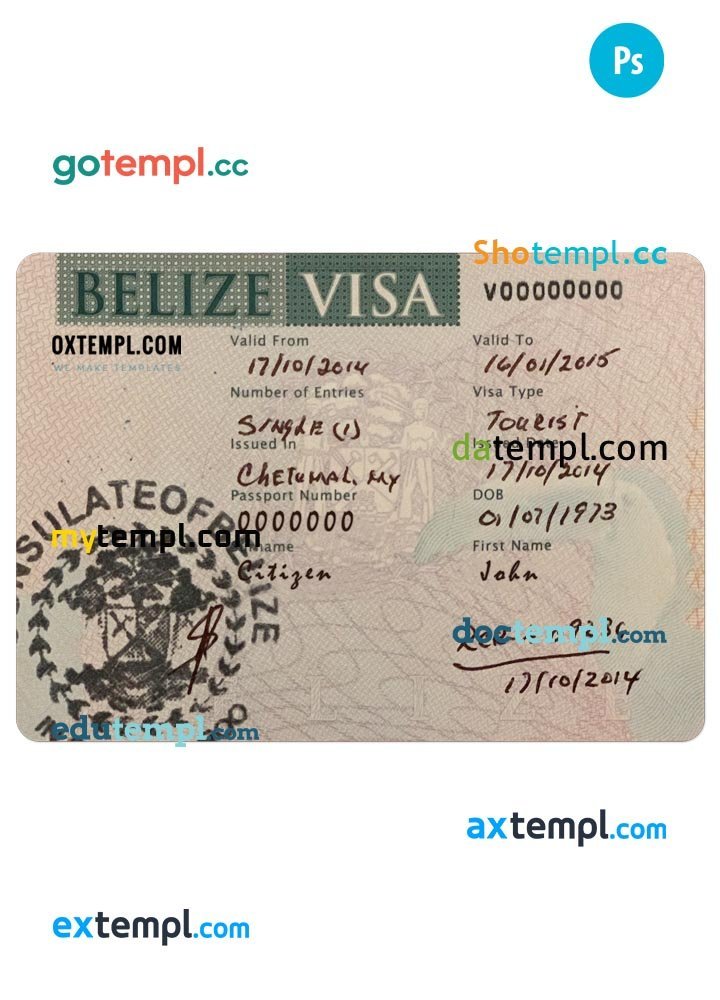 travel to belize visa requirements
