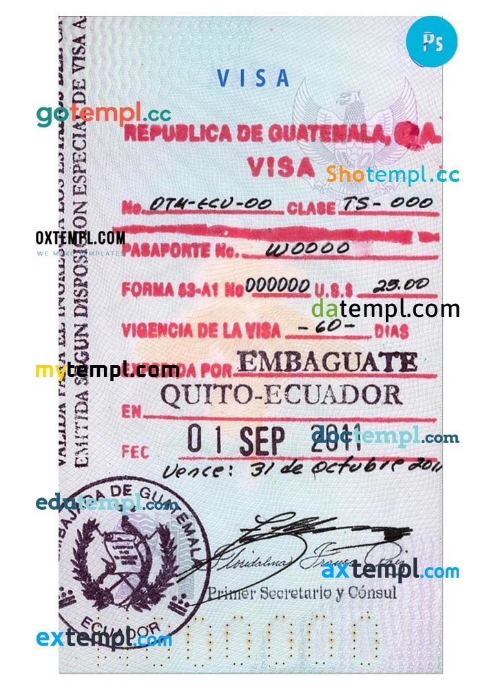 guatemala travel agency visa