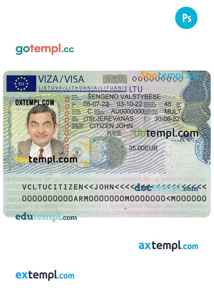 lithuania tourist visa from turkey