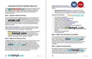 free advertising agency client contract template, Word and PDF format version 3