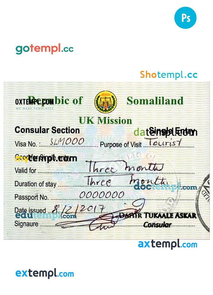 somaliland travel visa