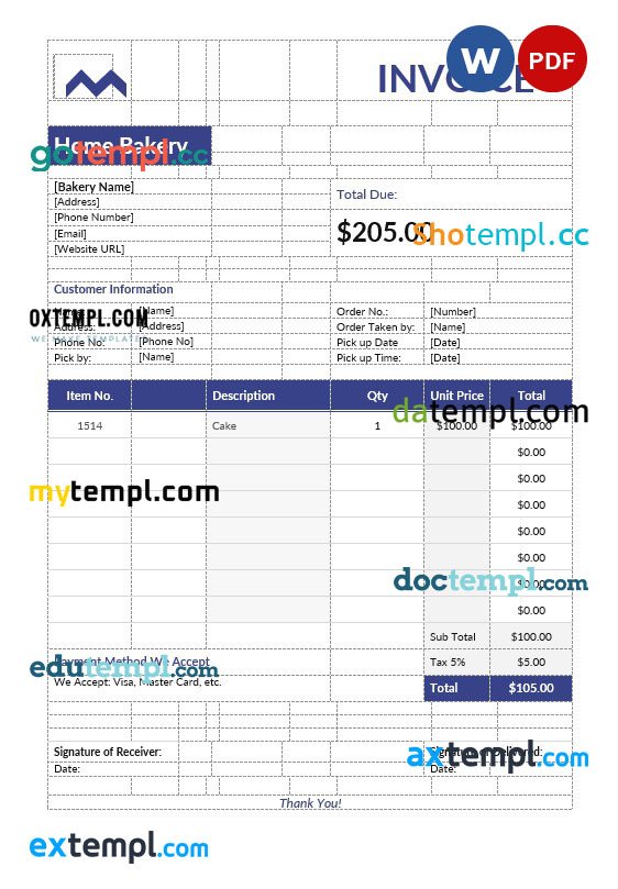 home-bakery-invoice-template-in-word-and-pdf-format