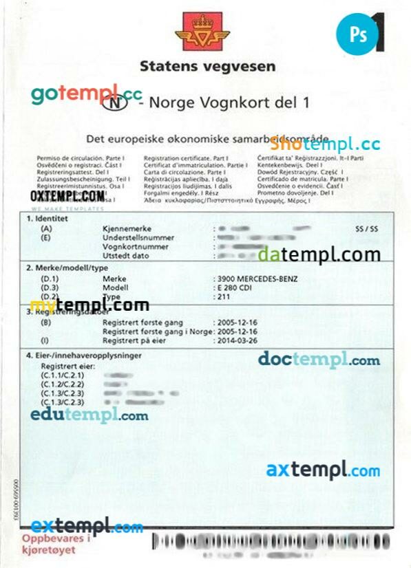 MacGregor Norway AS Certificate MEDF000022V